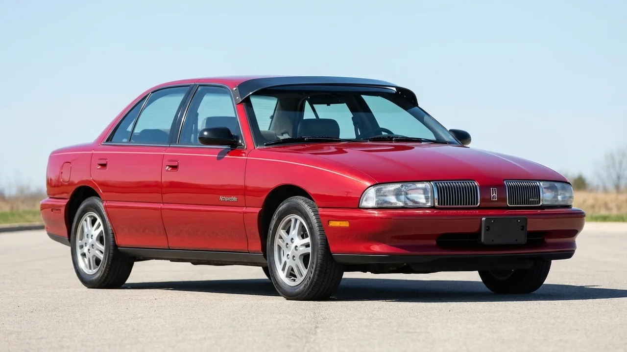 Oldsmobile 428 Windscreen Sunvisor - 1