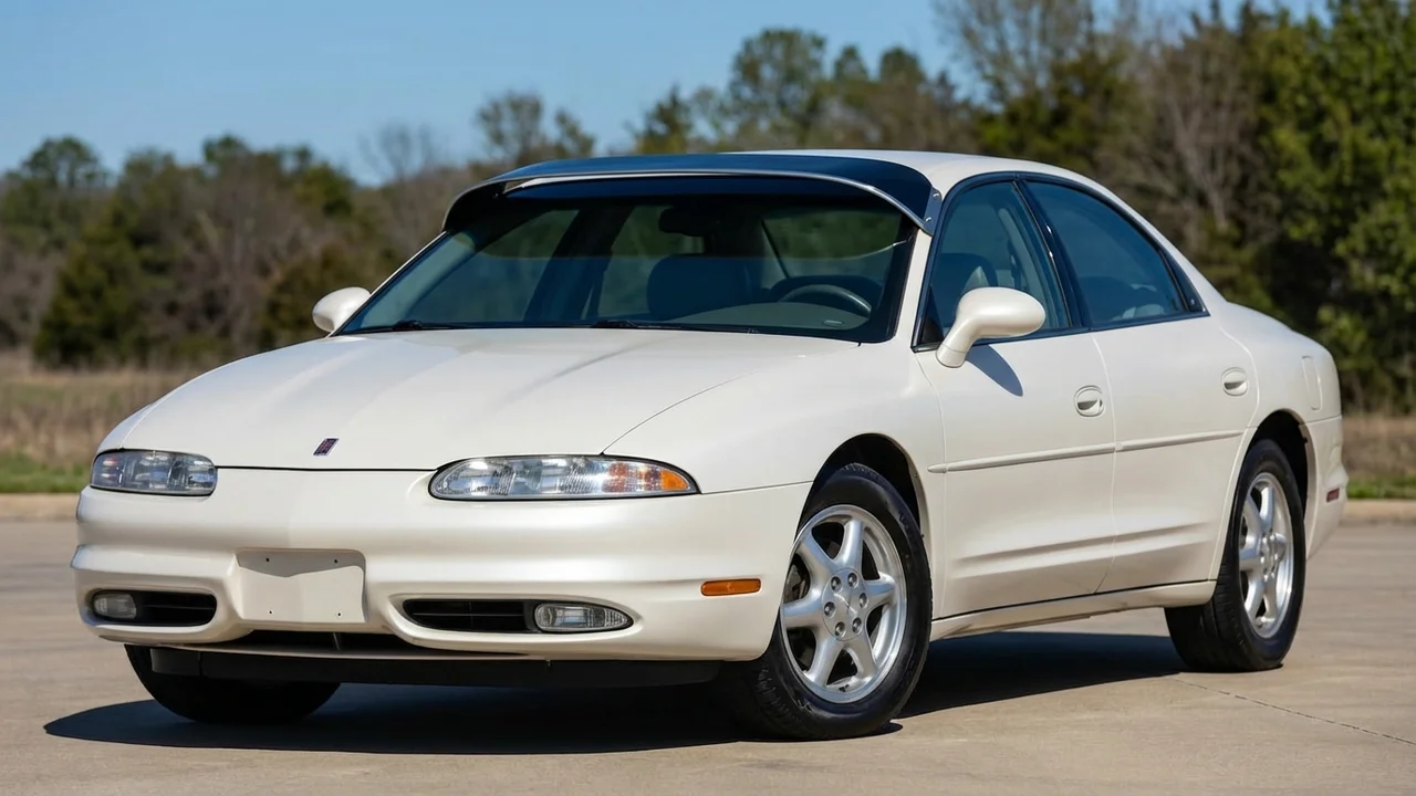 Oldsmobile 428 Windscreen Sunvisor - 1