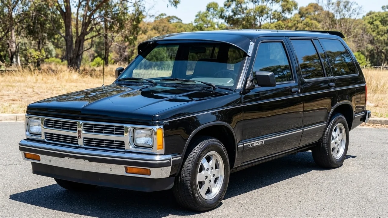 Oldsmobile 428 Windscreen Sunvisor - 1