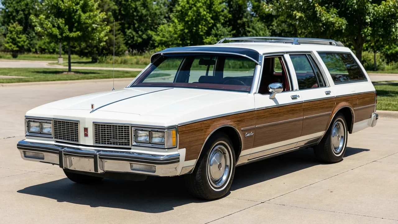 Oldsmobile 428 Windscreen Sunvisor - 1