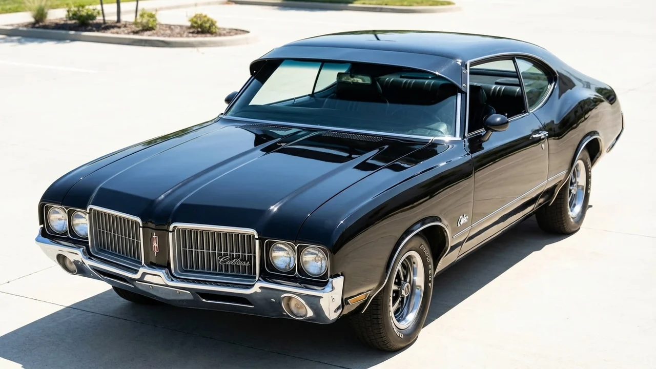 Oldsmobile 428 Windscreen Sunvisor - 1