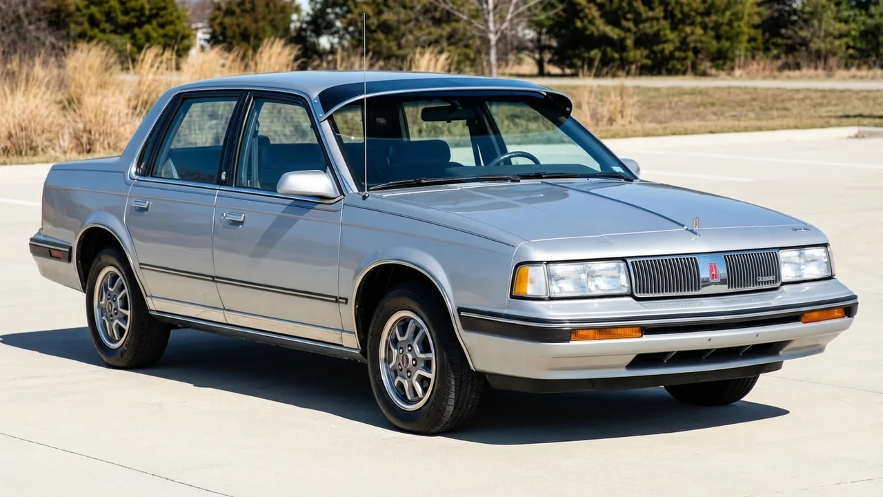 Oldsmobile 428 Windscreen Sunvisor - 1