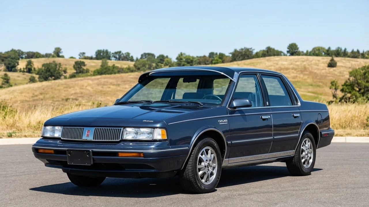 Oldsmobile 428 Windscreen Sunvisor - 1