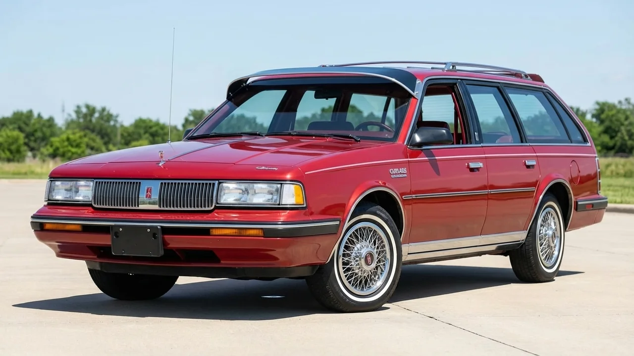 Oldsmobile 428 Windscreen Sunvisor - 1