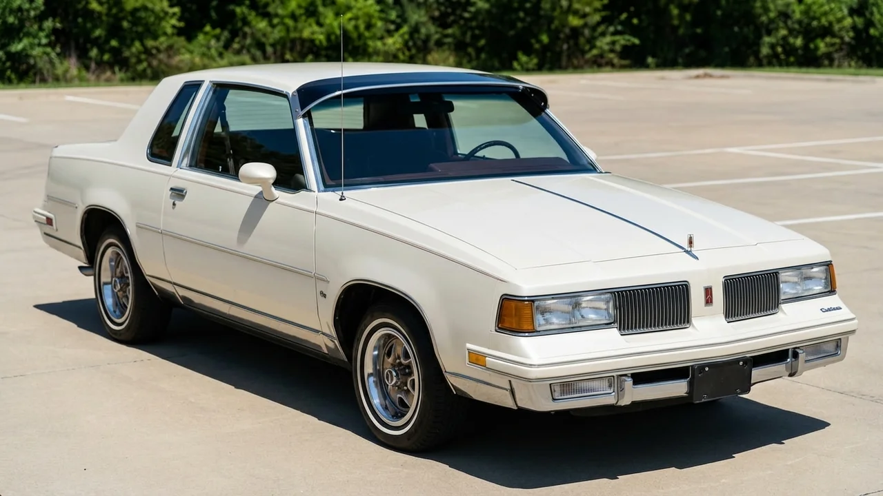 Oldsmobile 428 Windscreen Sunvisor - 1