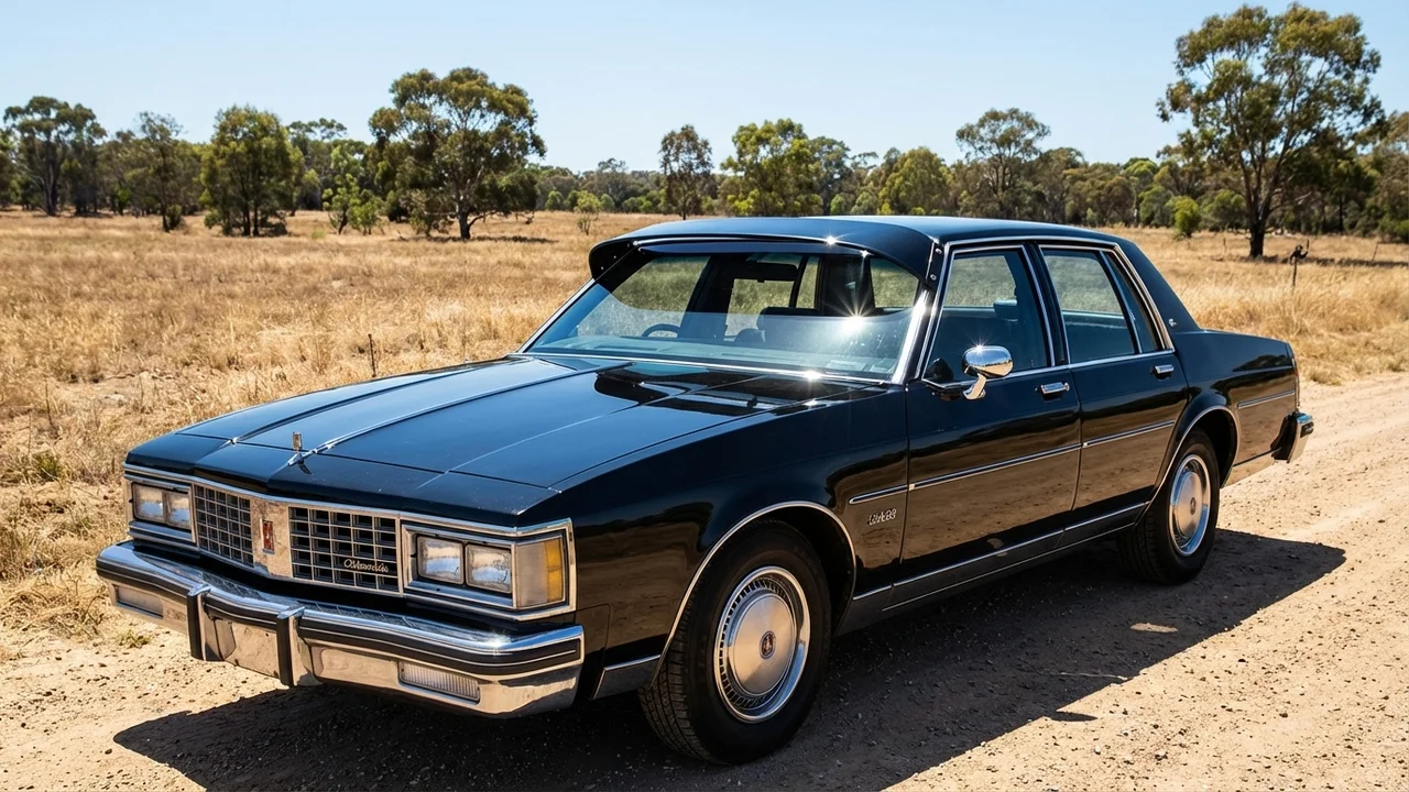 Oldsmobile 428 Windscreen Sunvisor - 1