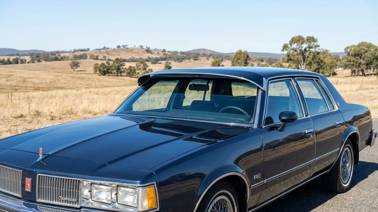 Oldsmobile 428 Windscreen Sunvisor - 1