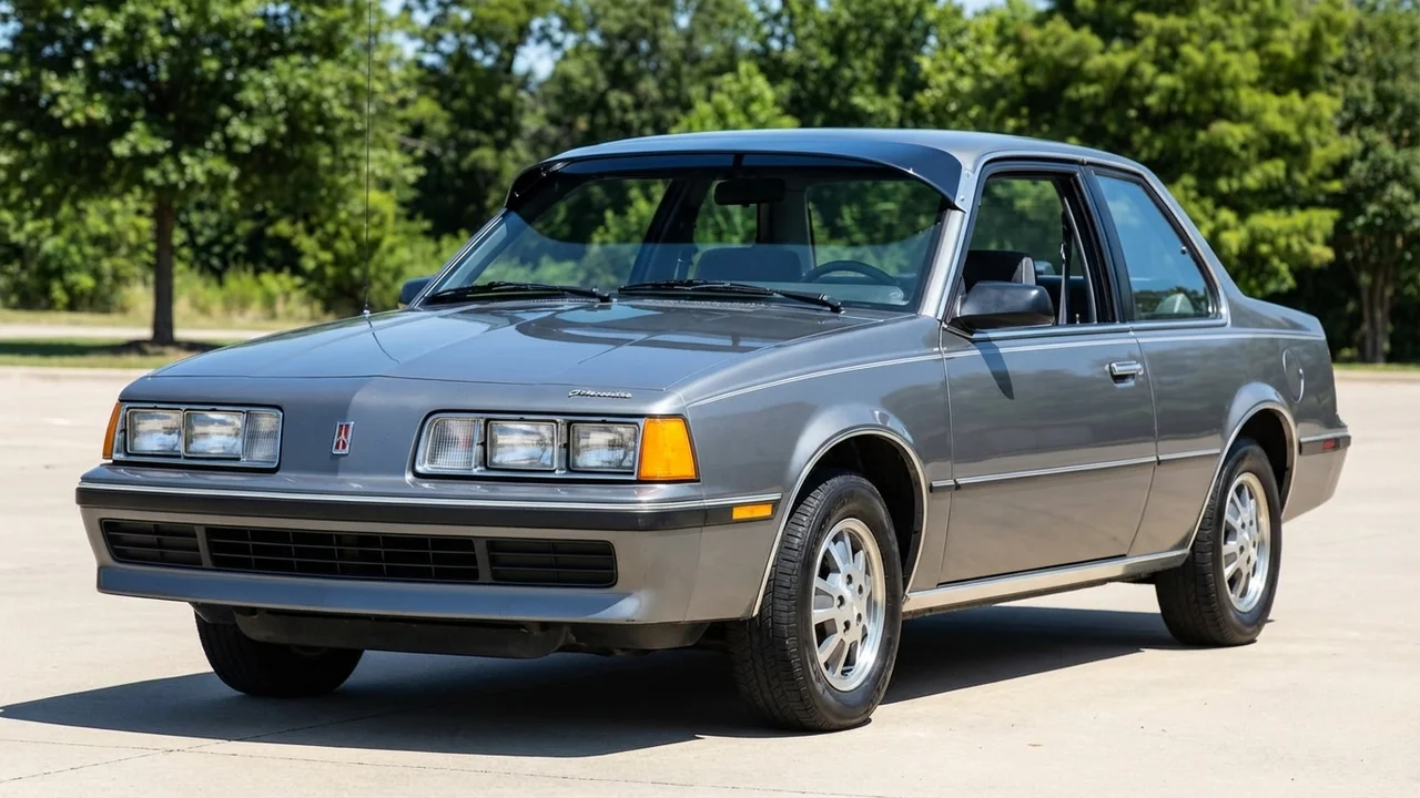 Oldsmobile 428 Windscreen Sunvisor - 1