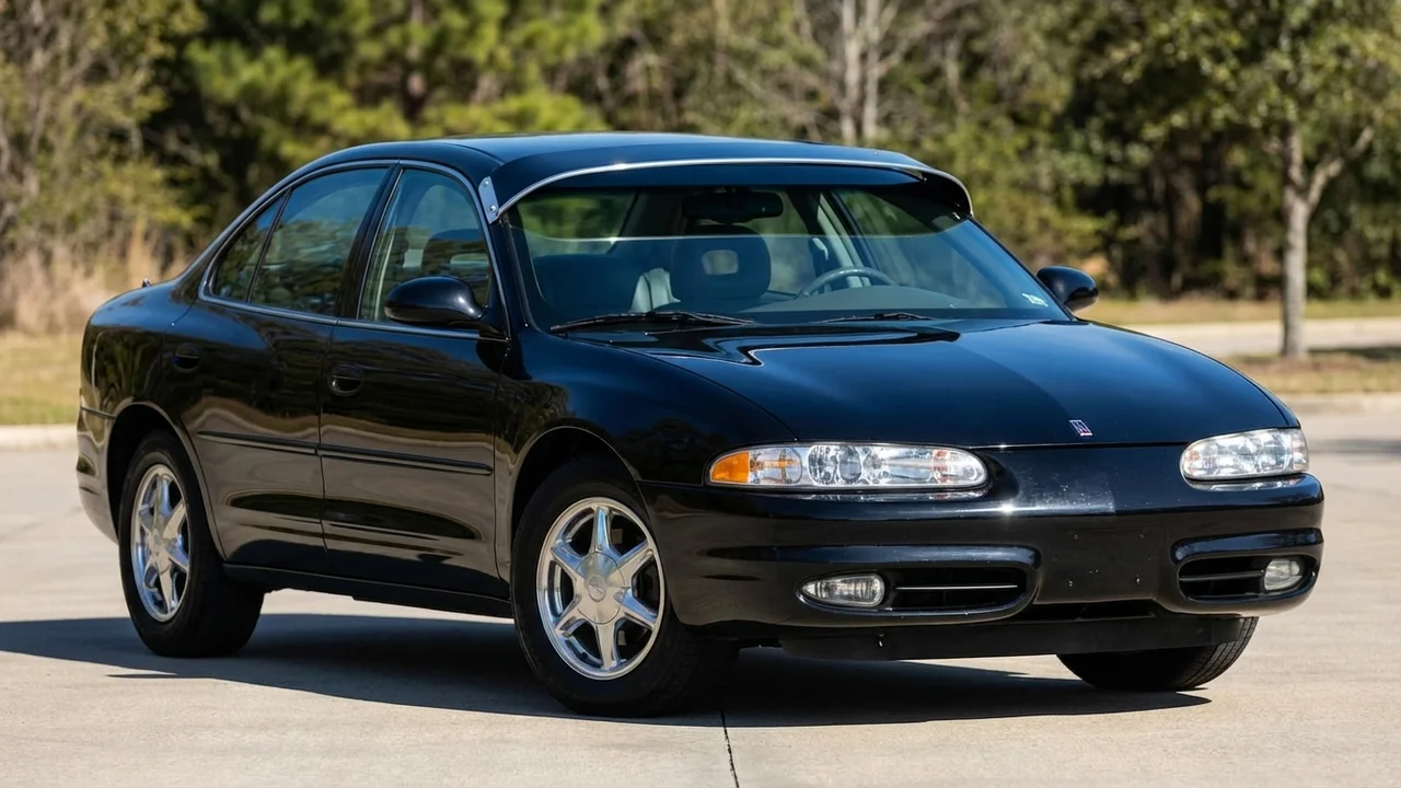 Oldsmobile 428 Windscreen Sunvisor - 1