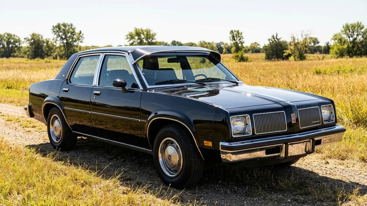 Oldsmobile 428 Windscreen Sunvisor - 1