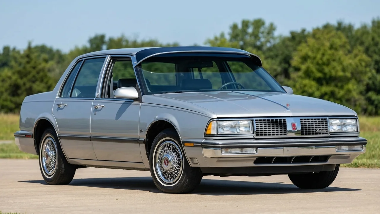 Oldsmobile 428 Windscreen Sunvisor - 1