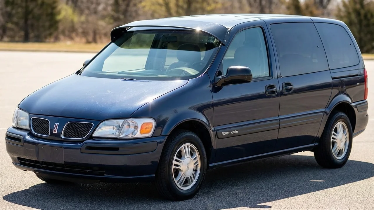 Oldsmobile 428 Windscreen Sunvisor - 1