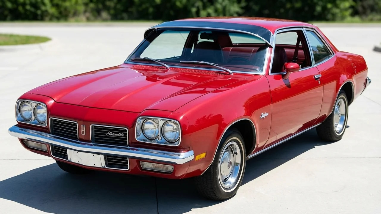 Oldsmobile 428 Windscreen Sunvisor - 1