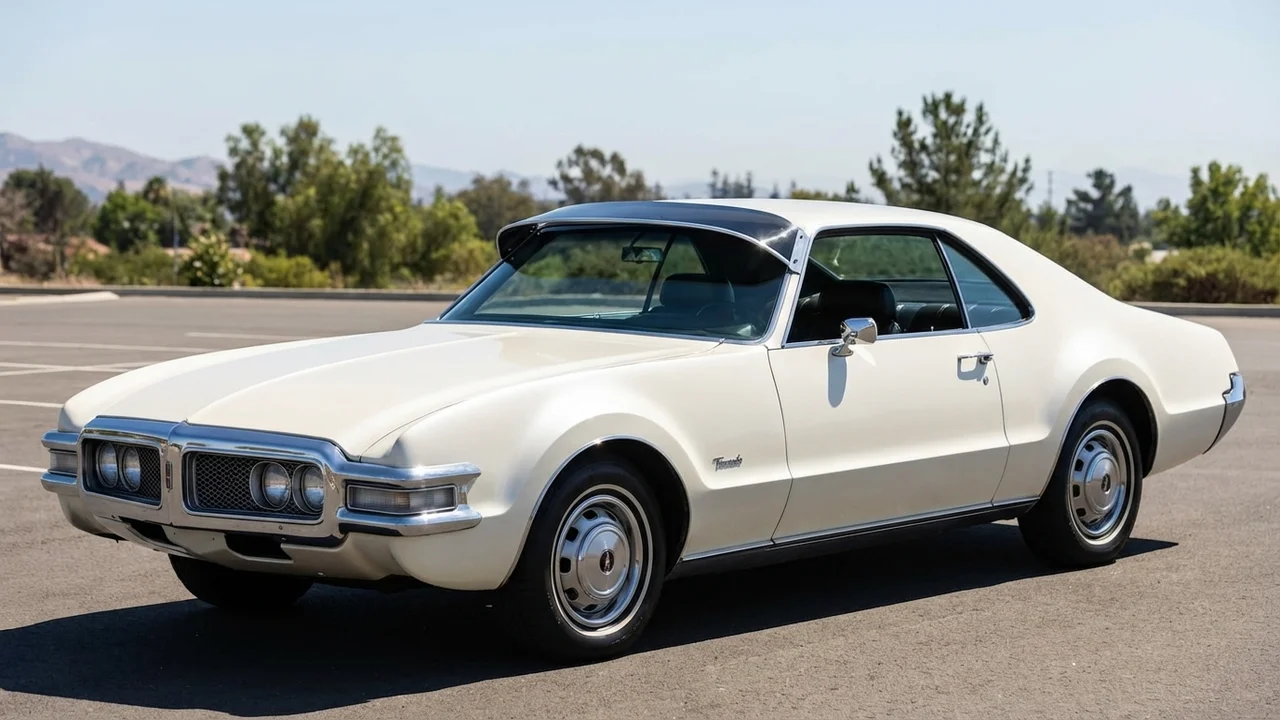 Oldsmobile 428 Windscreen Sunvisor - 1