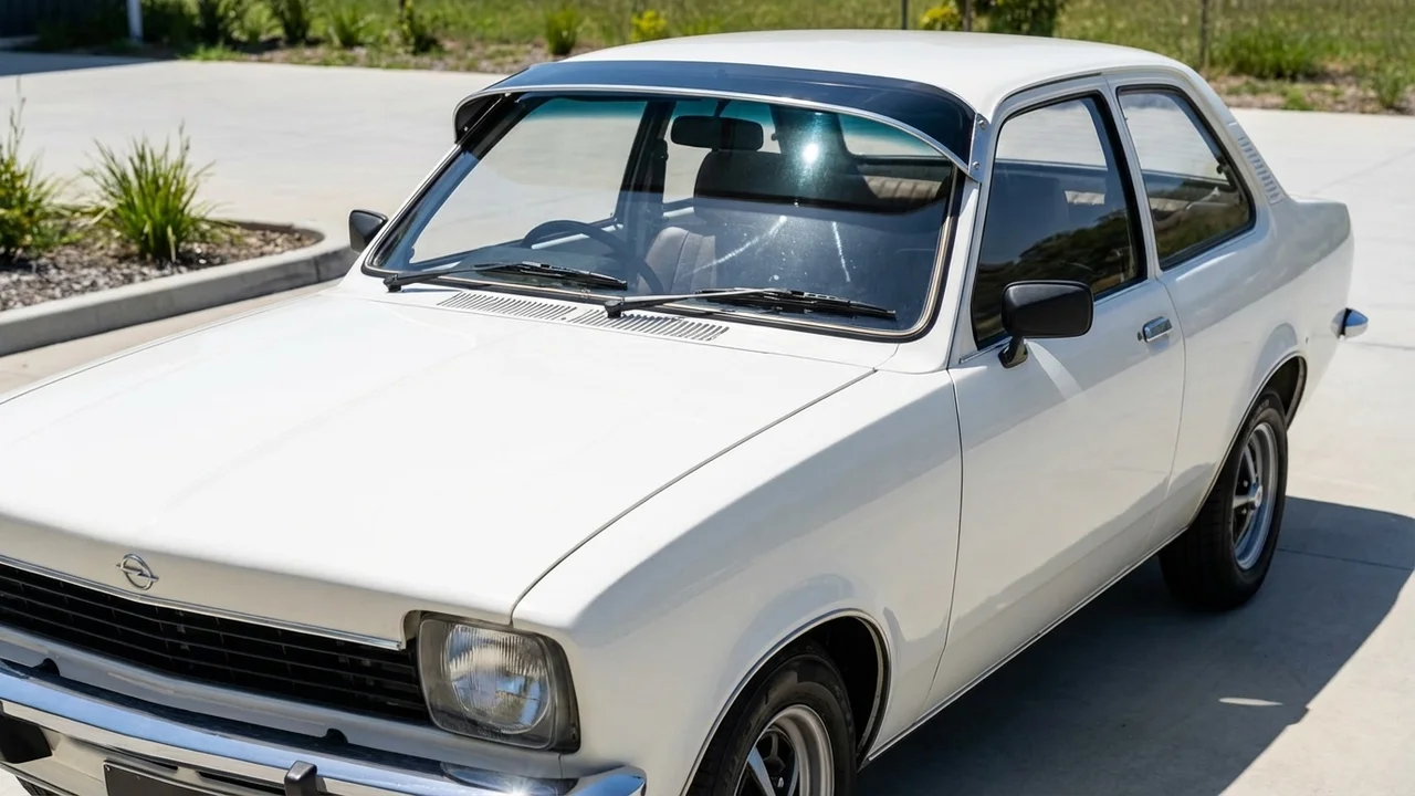 Opel 428 Windscreen Sunvisor - 1