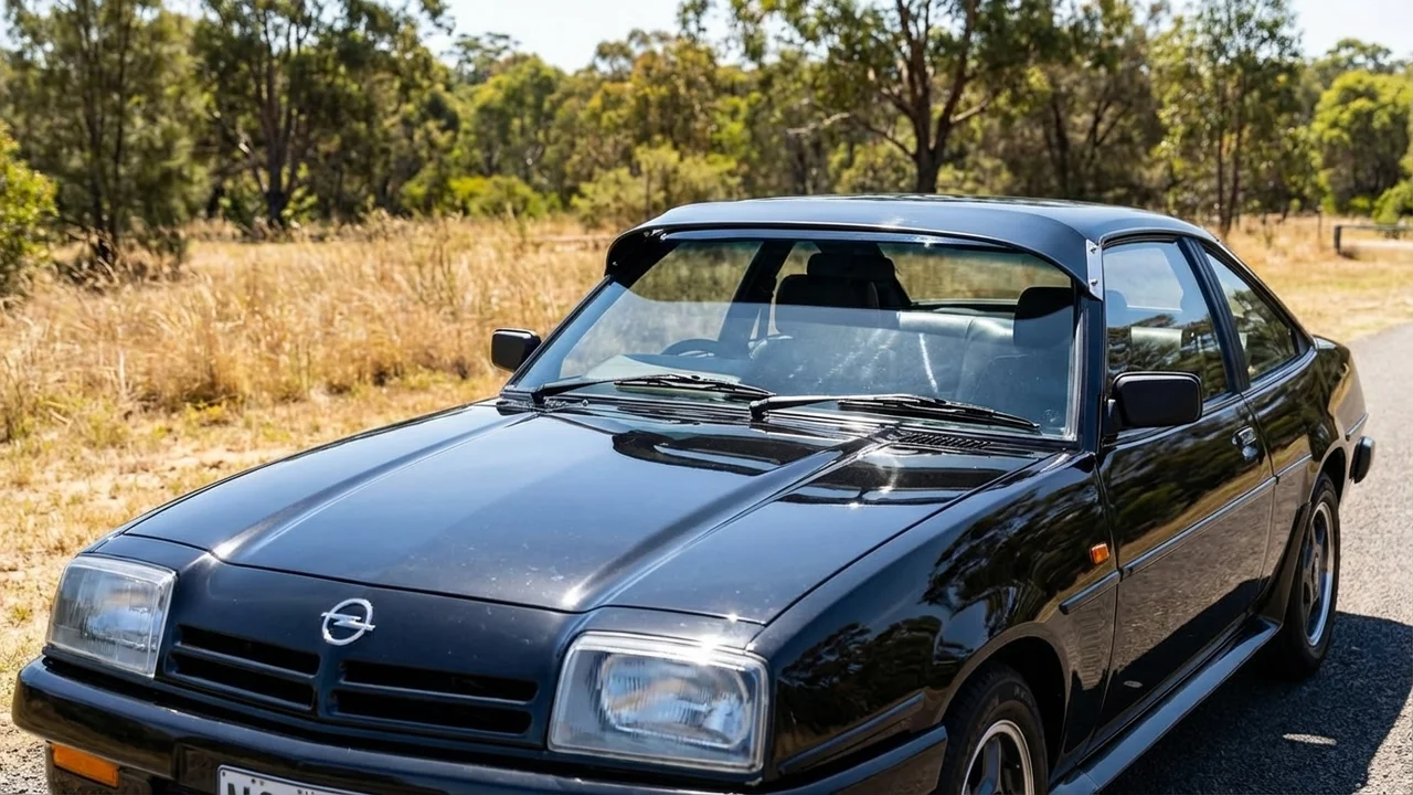 Opel 428 Windscreen Sunvisor - 1