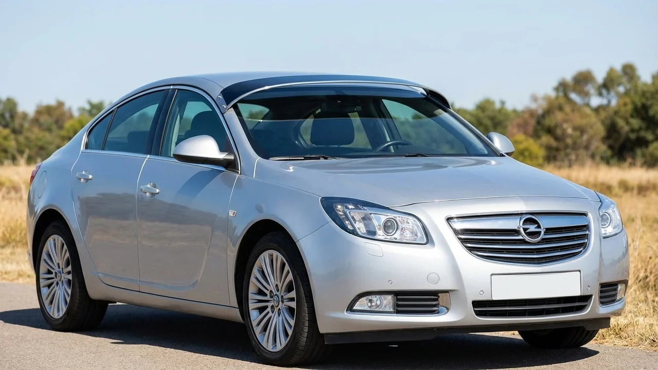 Opel 428 Windscreen Sunvisor - 1