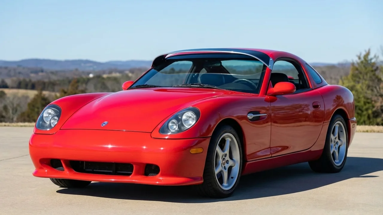 Panoz 428 Windscreen Sunvisor - 1