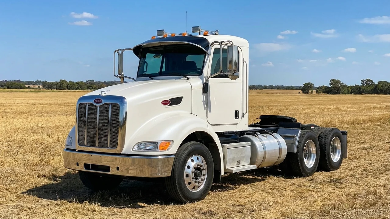 Peterbilt 428 Windscreen Sunvisor - 1