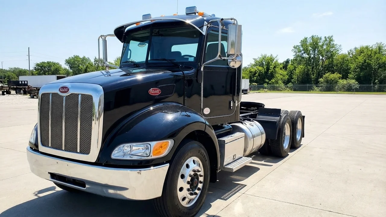 Peterbilt 428 Windscreen Sunvisor - 1