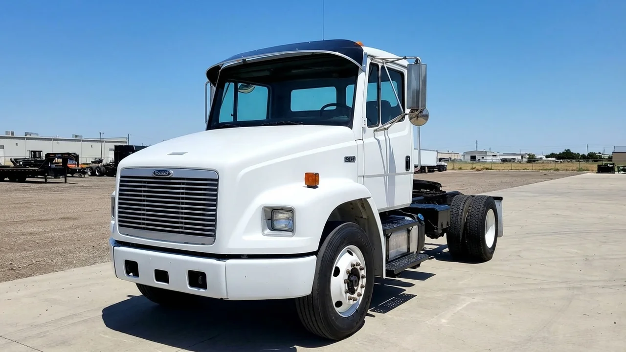 Peterbilt 428 Windscreen Sunvisor - 1