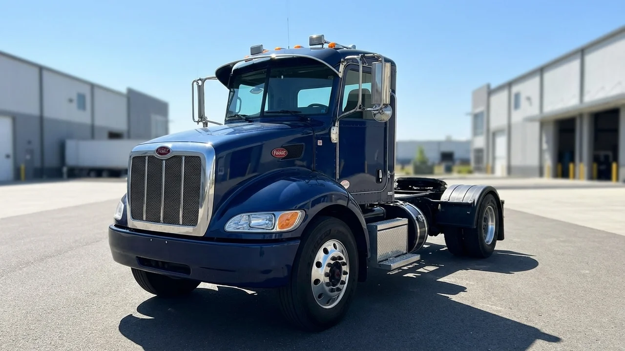 Peterbilt 428 Windscreen Sunvisor - 1