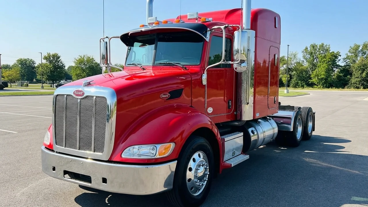 Peterbilt 428 Windscreen Sunvisor - 1