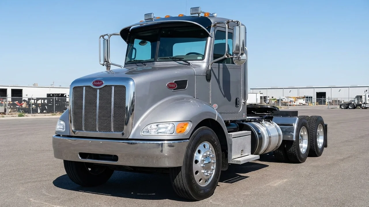 Peterbilt 428 Windscreen Sunvisor - 1