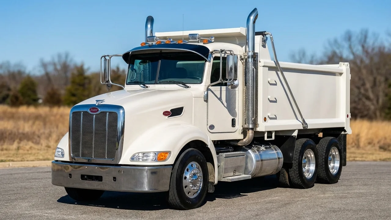 Peterbilt 428 Windscreen Sunvisor - 1