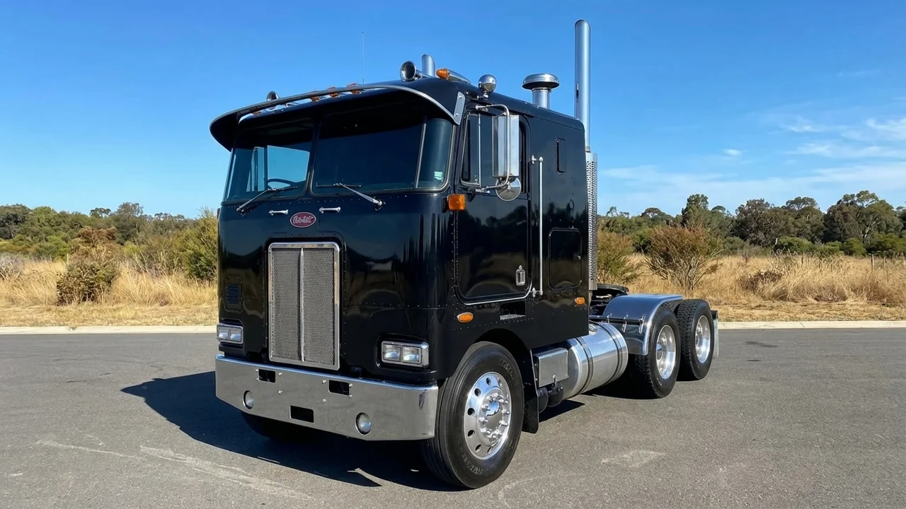 Peterbilt 428 Windscreen Sunvisor - 1