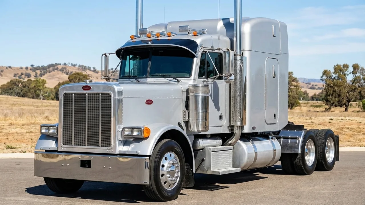 Peterbilt 428 Windscreen Sunvisor - 1