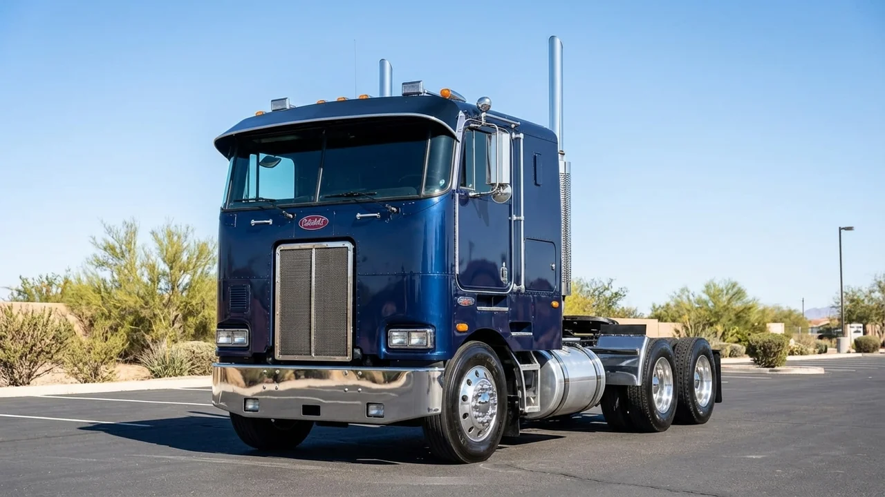 Peterbilt 428 Windscreen Sunvisor - 1