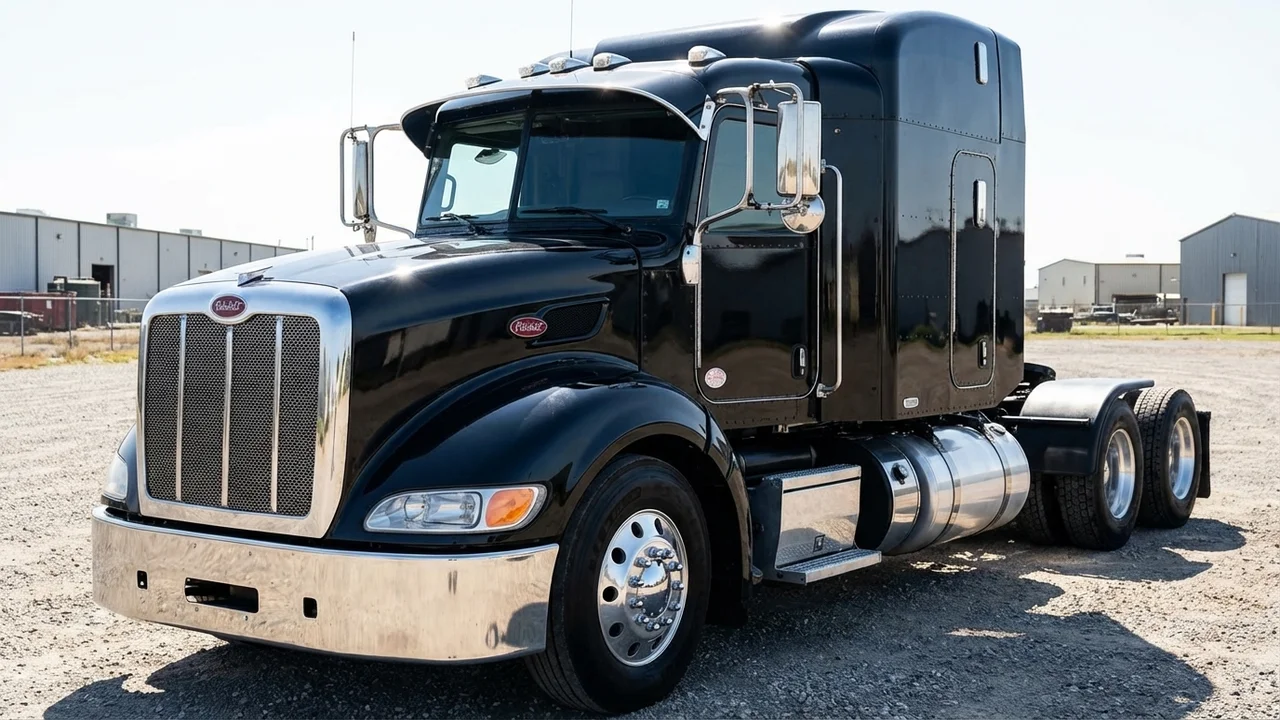 Peterbilt 428 Windscreen Sunvisor - 1