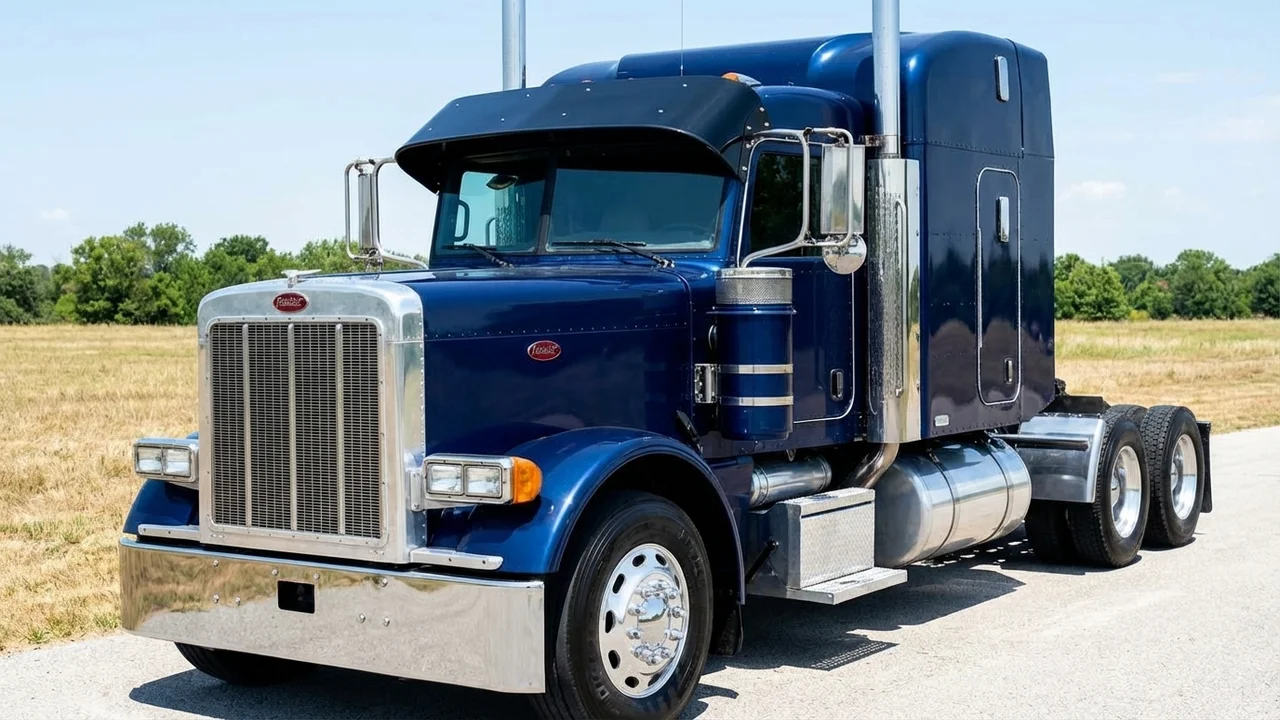 Peterbilt 428 Windscreen Sunvisor - 1