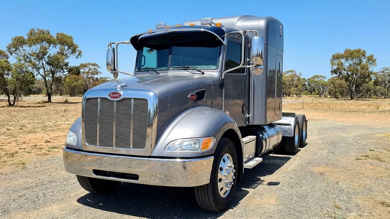 Peterbilt 428 Windscreen Sunvisor - 1