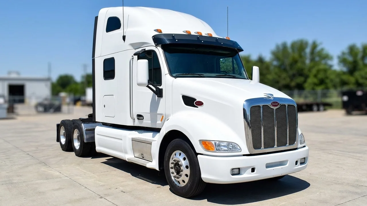 Peterbilt 428 Windscreen Sunvisor - 1