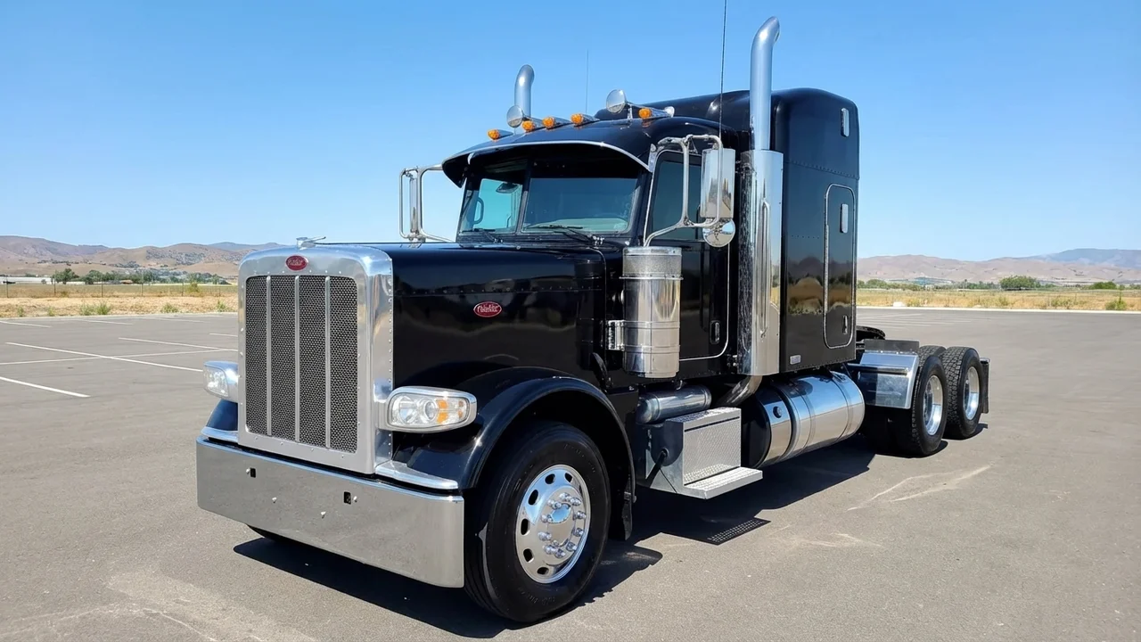 Peterbilt 428 Windscreen Sunvisor - 1