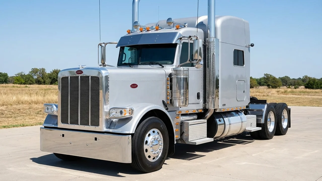 Peterbilt 428 Windscreen Sunvisor - 1