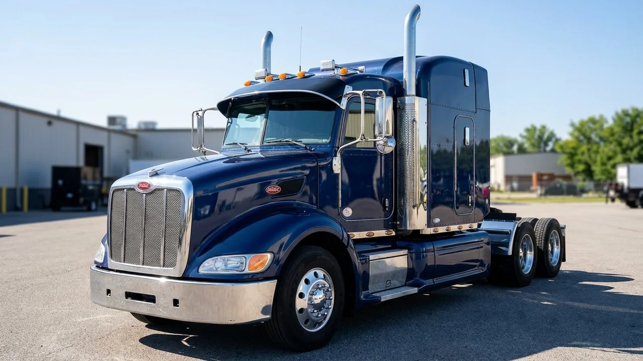 Peterbilt 428 Windscreen Sunvisor - 1