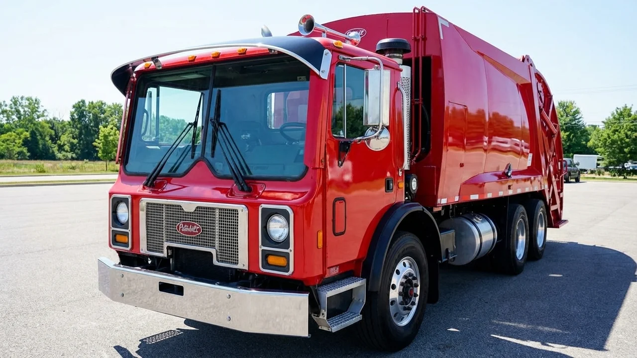 Peterbilt 428 Windscreen Sunvisor - 1