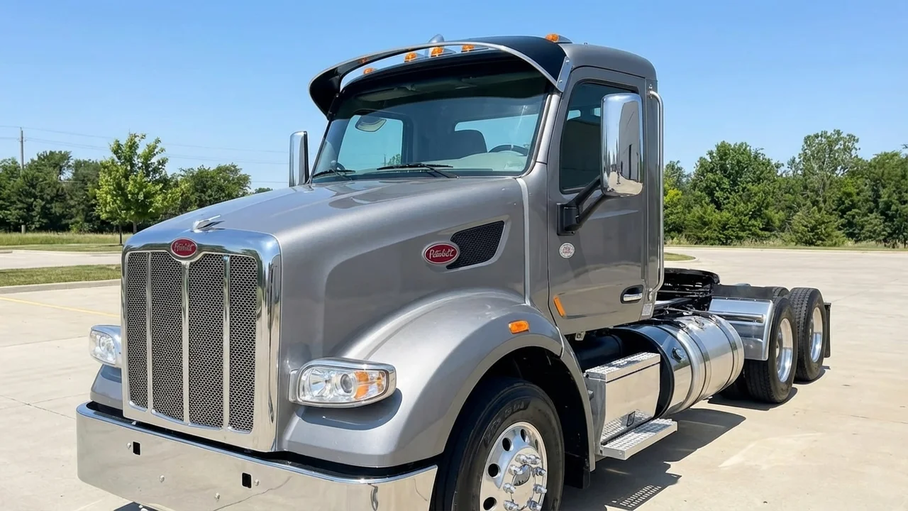 Peterbilt 428 Windscreen Sunvisor - 1