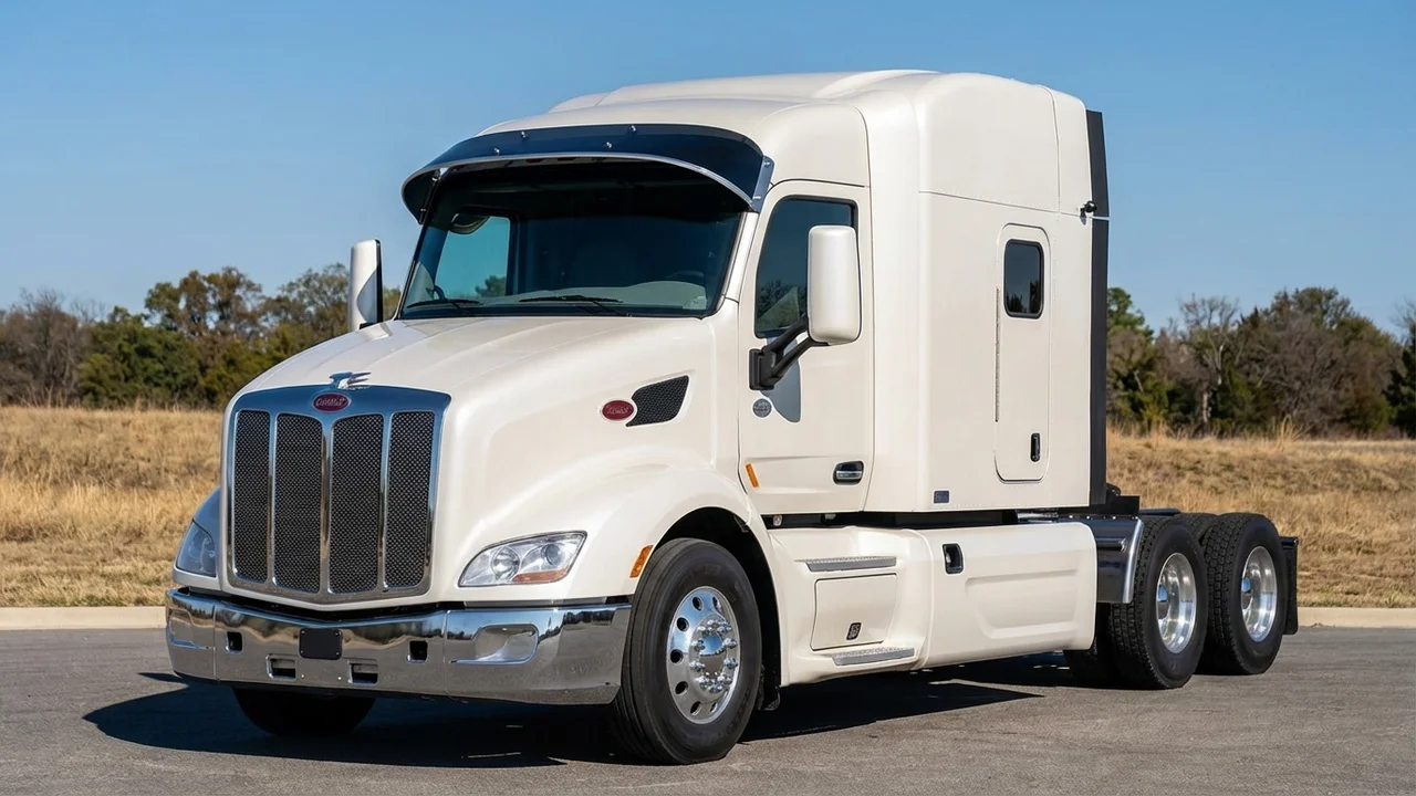 Peterbilt 428 Windscreen Sunvisor - 1