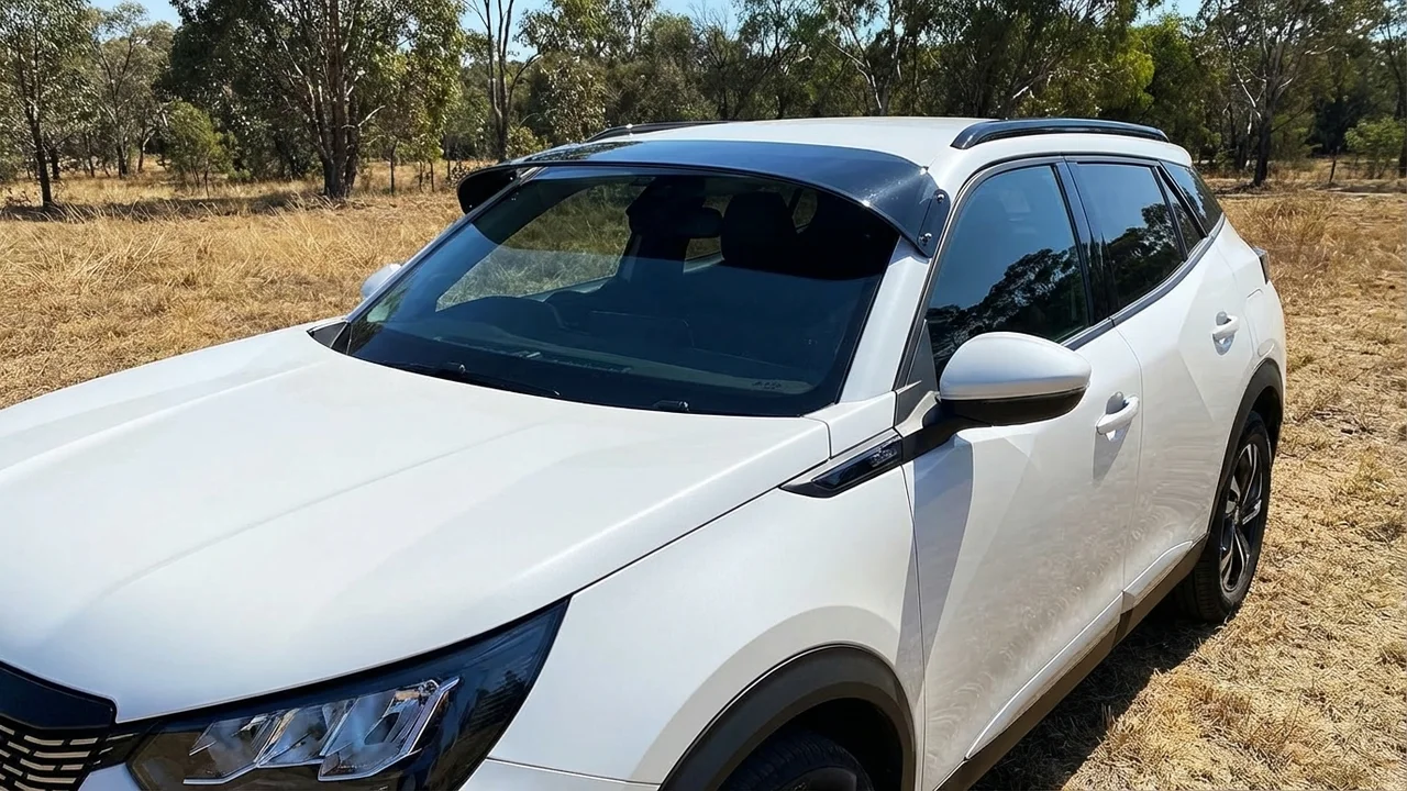 Peugeot 428 Windscreen Sunvisor - 1