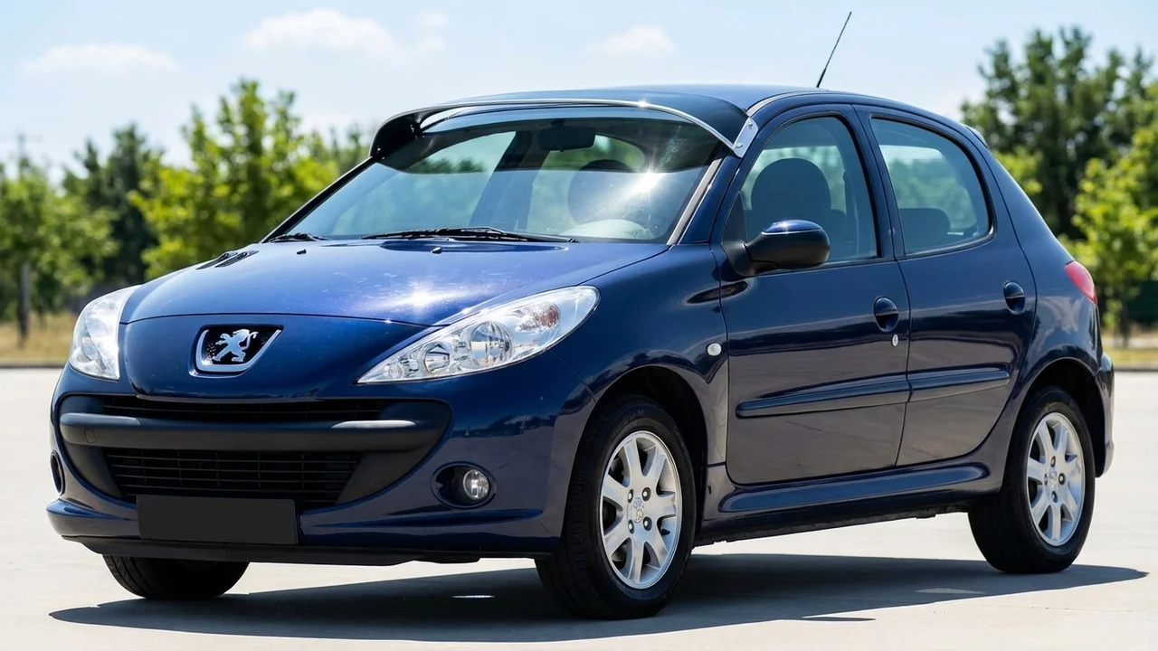 Peugeot 428 Windscreen Sunvisor - 1