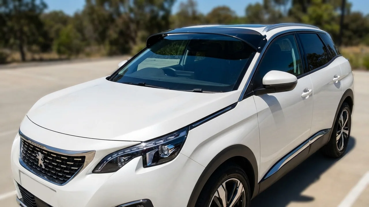 Peugeot 428 Windscreen Sunvisor - 1