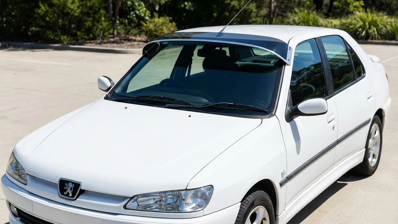 Peugeot 428 Windscreen Sunvisor - 1