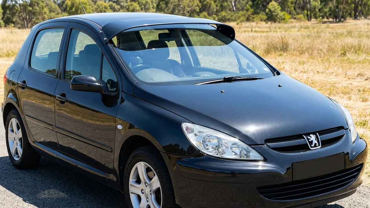 Peugeot 428 Windscreen Sunvisor - 1