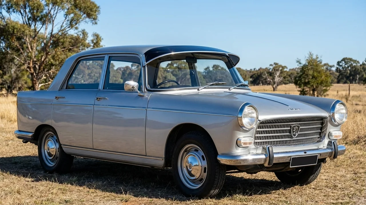 Peugeot 428 Windscreen Sunvisor - 1