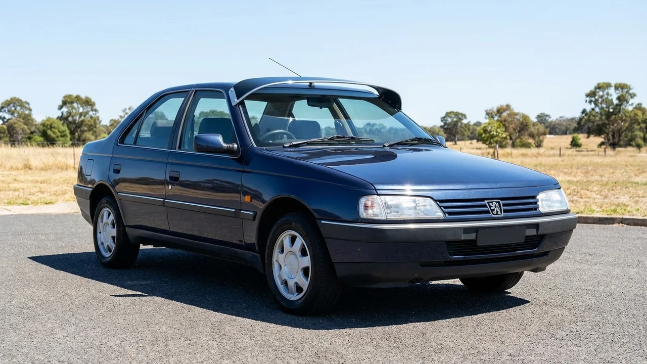 Peugeot 428 Windscreen Sunvisor - 1