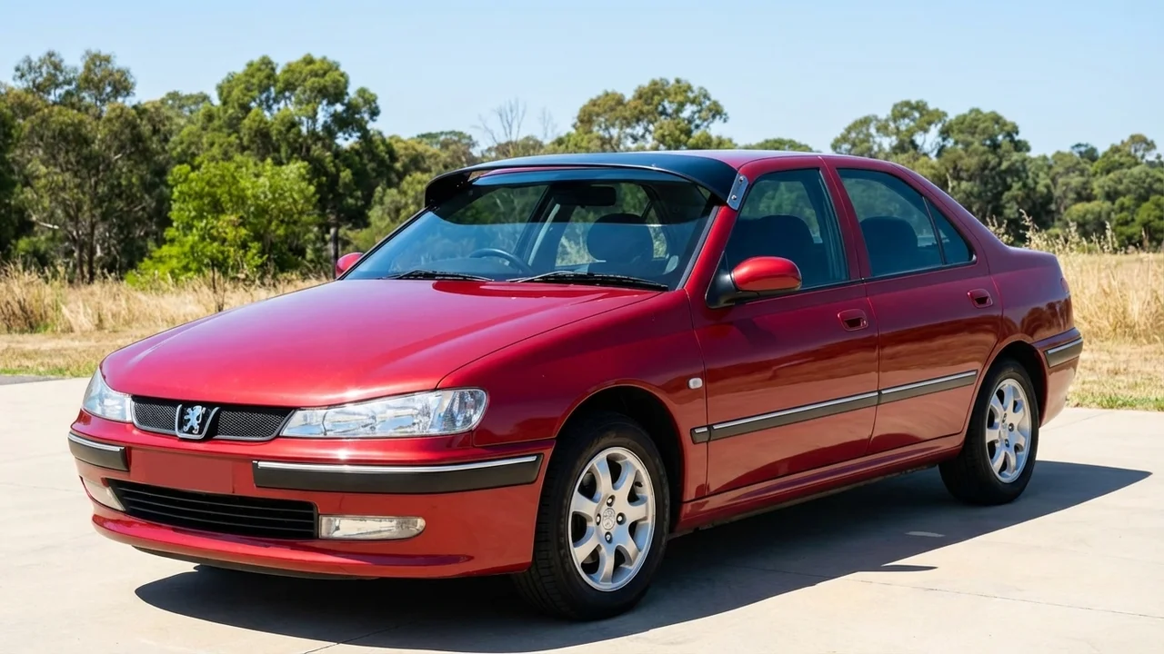 Peugeot 428 Windscreen Sunvisor - 1